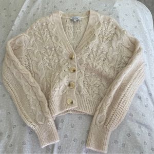 & other stories cardigan